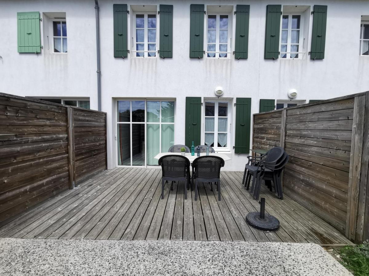 Ferienwohnung Horizons Re Saint-Clément-des-Baleines Exterior foto