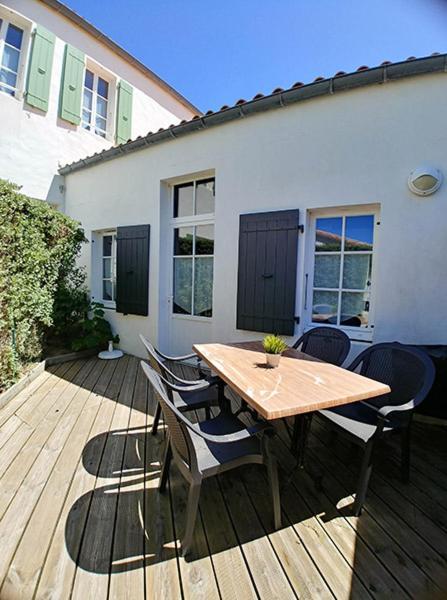 Ferienwohnung Horizons Re Saint-Clément-des-Baleines Exterior foto