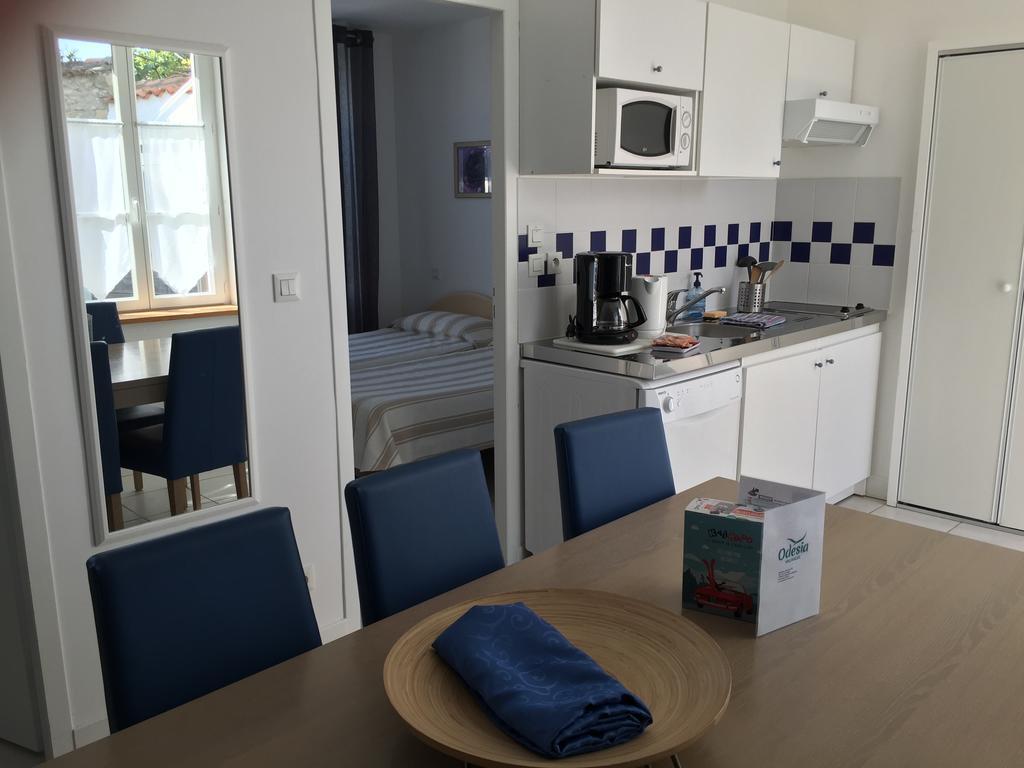 Ferienwohnung Horizons Re Saint-Clément-des-Baleines Exterior foto